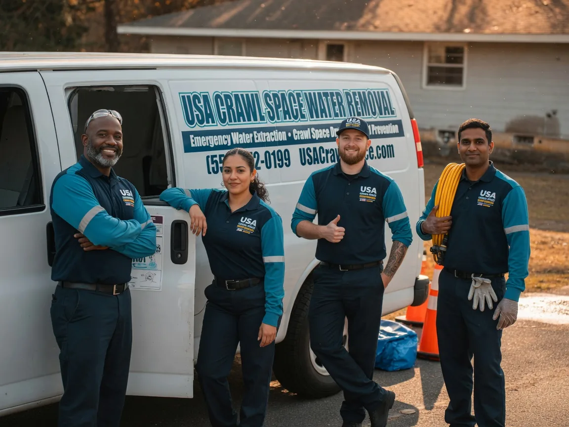 Crawl Space Water Removal company in Lisman, AL